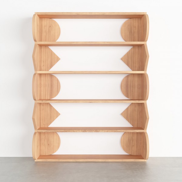 SYMMETRY BOOKSHELF by Atelier Areti