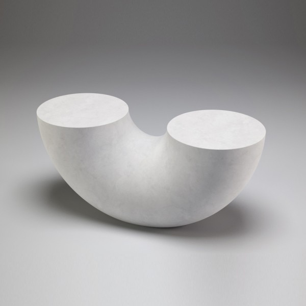 HALF TORUS SIDE TABLE by Atelier Areti