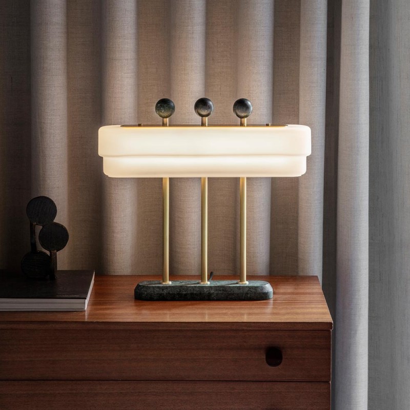 LAMPE DE TABLE SPATE by Bert Frank 6691