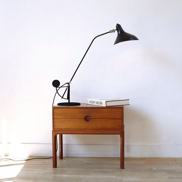 Mantis BS3 table lamp by DCW Editions
