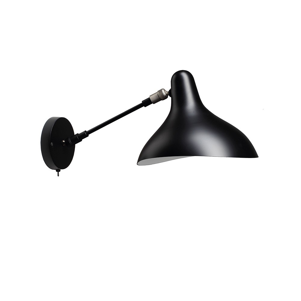 Mantis BS5 wall light DCW Editions in  black