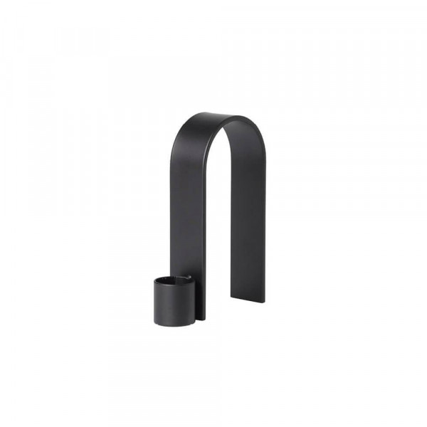 Arch Candleholder Black Vol.1 by Kristina Dam