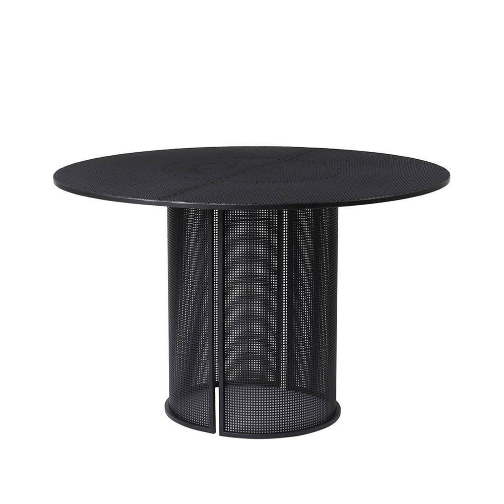 Bauhaus table in black by Kristina dam