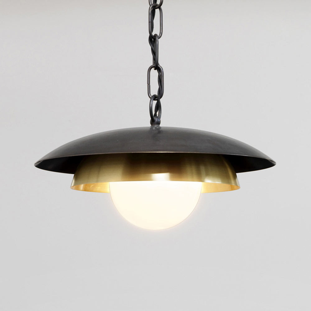 Carapace pendant by CTO Lighting