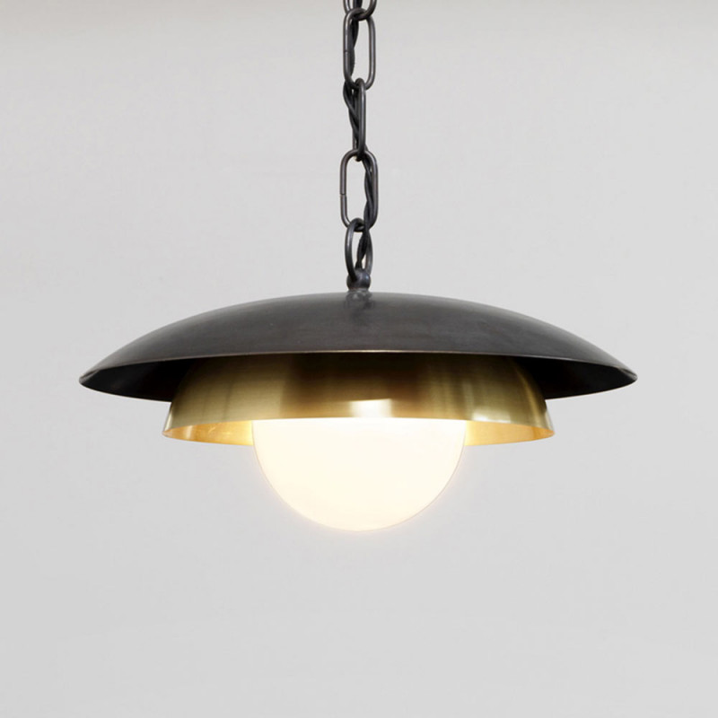 Suspension Carapace By CTO Lighting