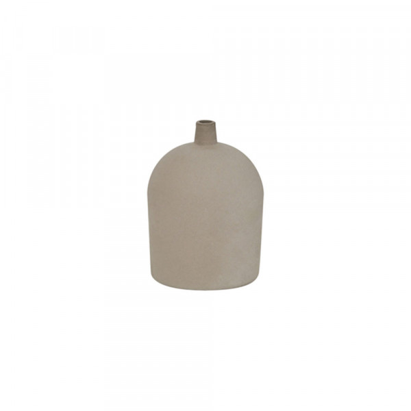 Dome vase S taupe by Kristina Dam