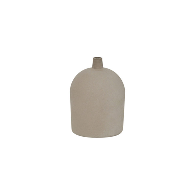 Vase Dome S taupe by Kristina Dam