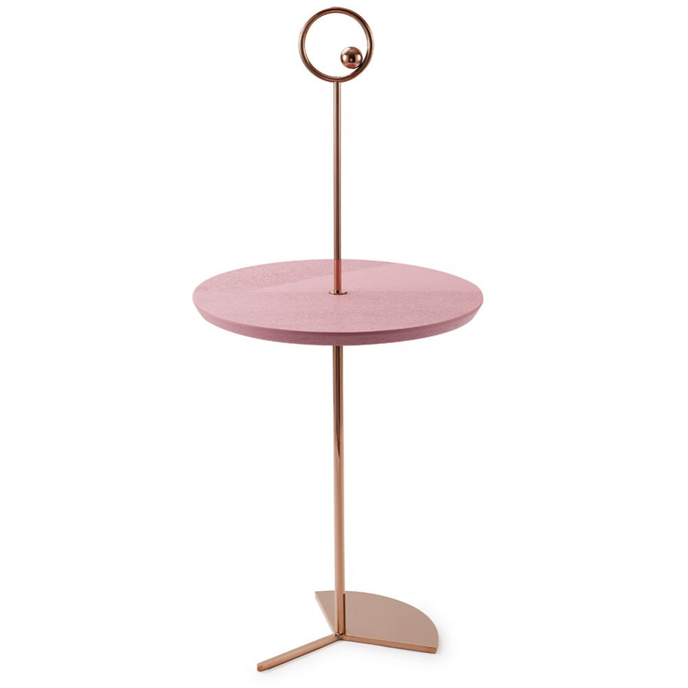 Table Off The Moon n°1 rose Maison Dada