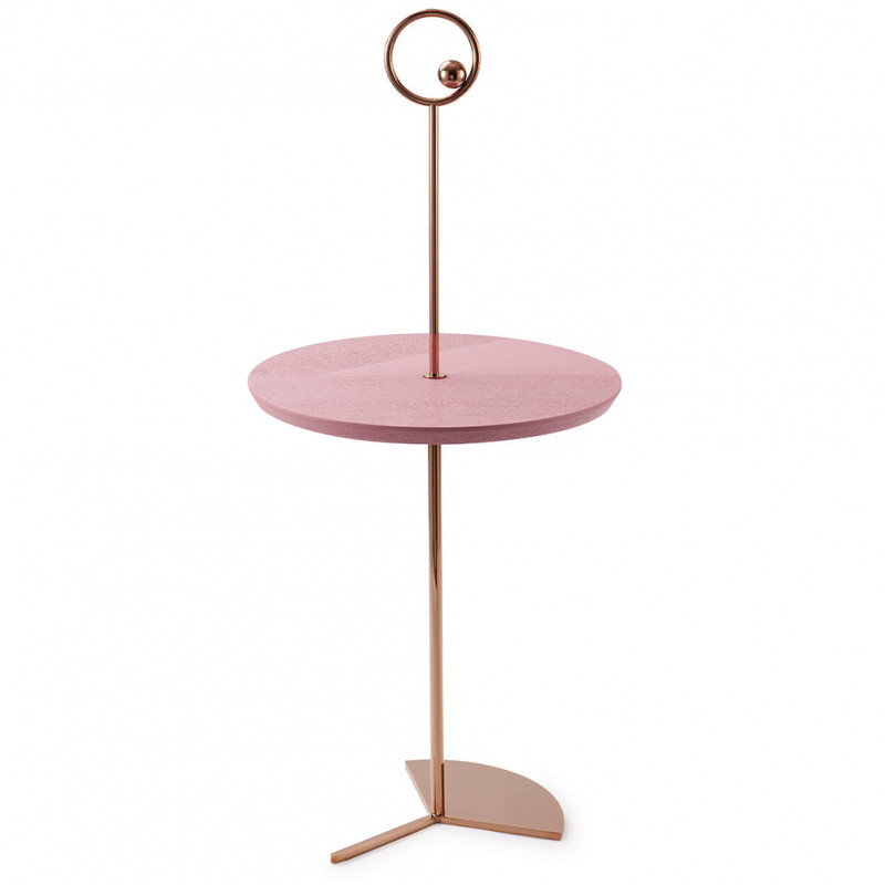 Off The Moon n°5 pink Table  Maison Dada
