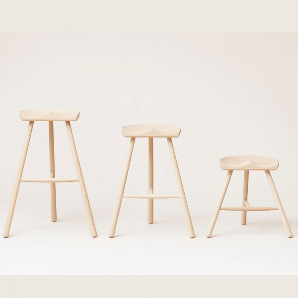 Tabouret shoemaker hêtre Form and Refine