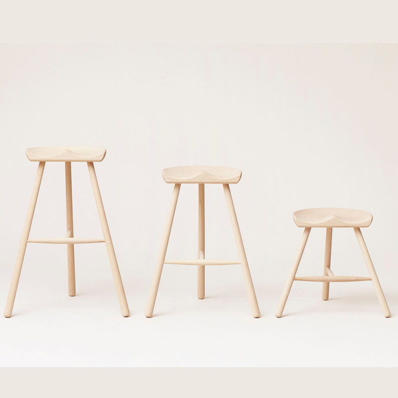 Tabouret shoemaker hêtre Form and Refine