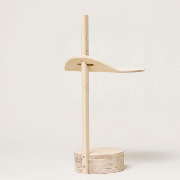 stilk side table ash Form and Refine