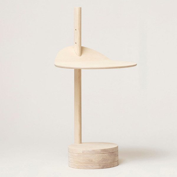 table stilk side frêne form and refine