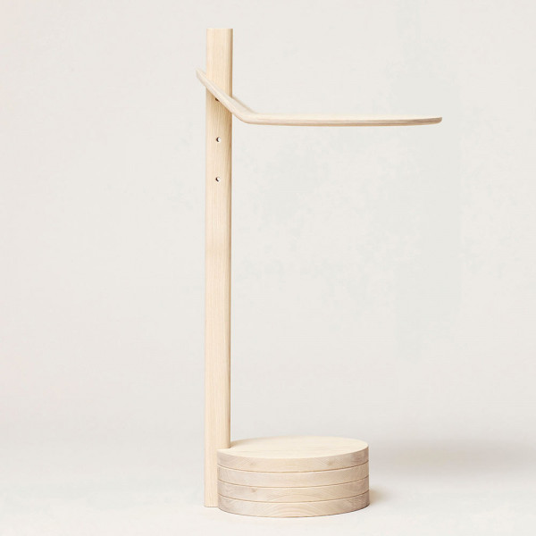 stilk side table ash Form and Refine