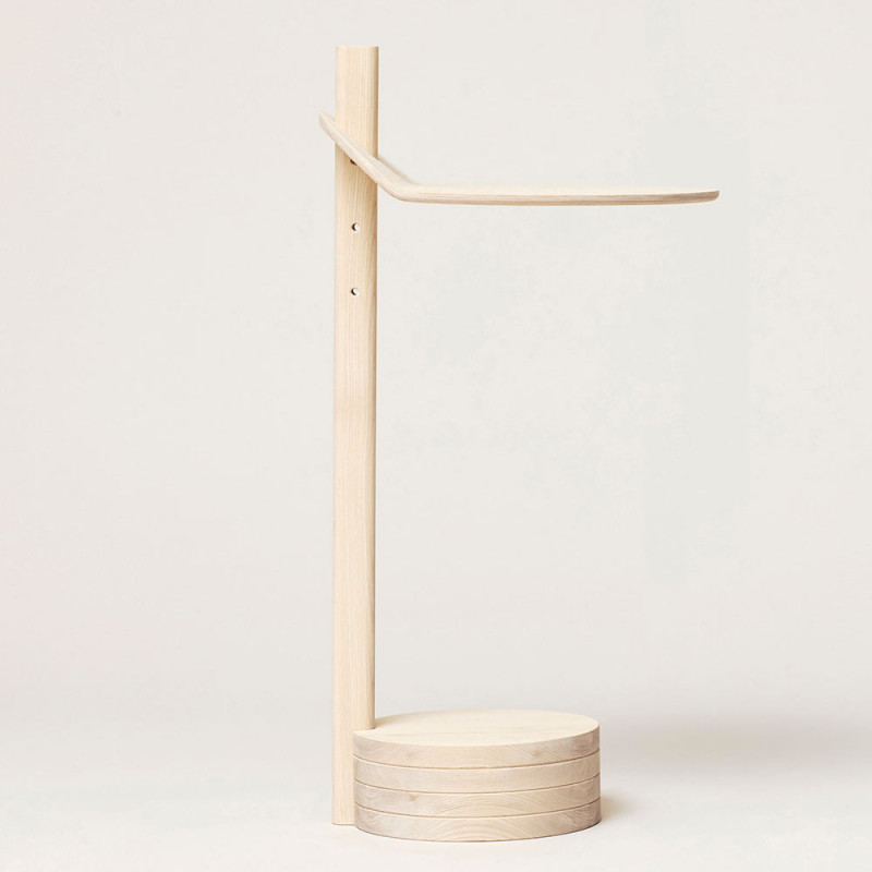 stilk side table ash Form and Refine