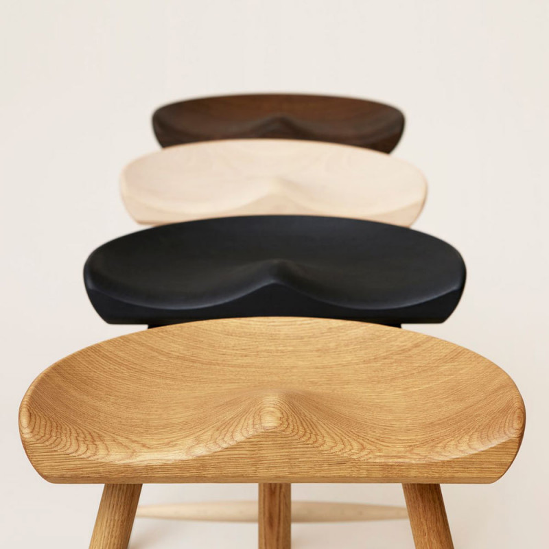 tabouret de bar shoemaker form and refine