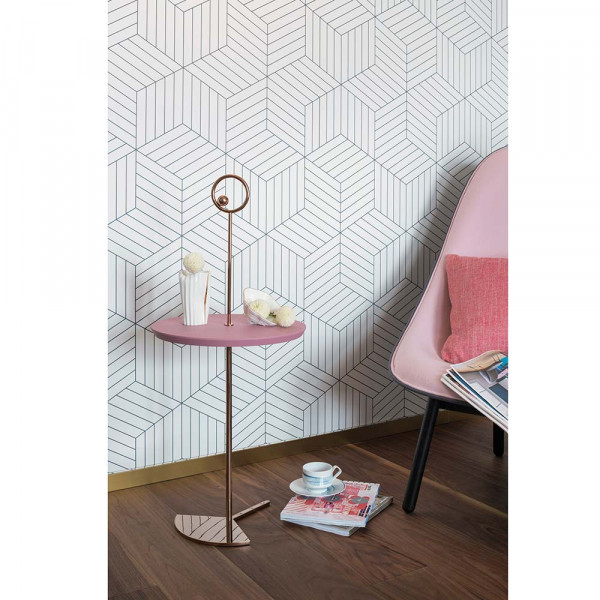 Table Off The Moon n°1 rose Maison Dada