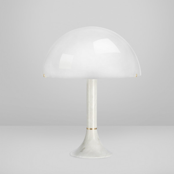lampe de table blanche bloomsbury by CTO lighting