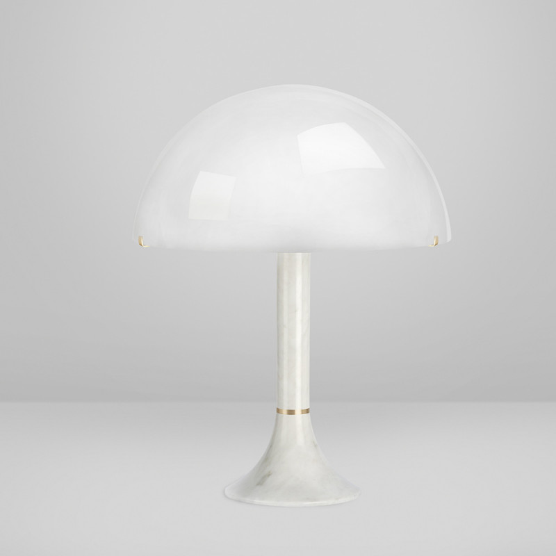 lampe de table blanche bloomsbury by CTO lighting