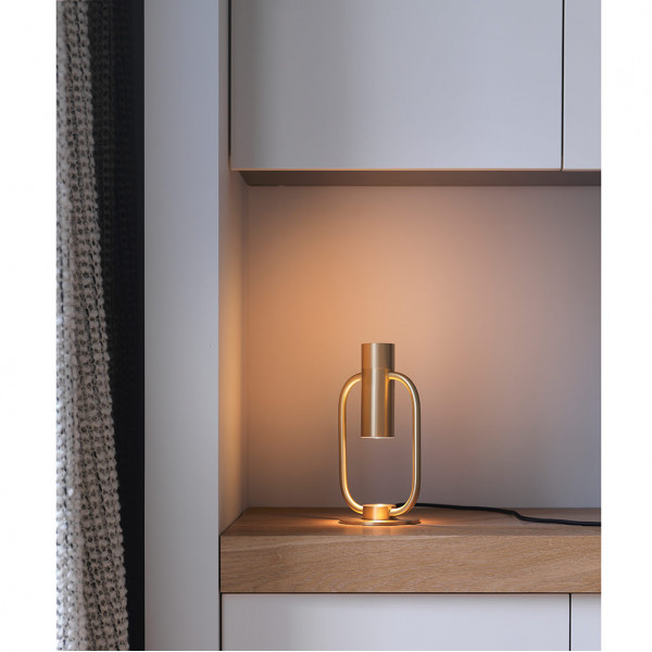Storm table lamp, CVL Luminaires, styled in interior setting