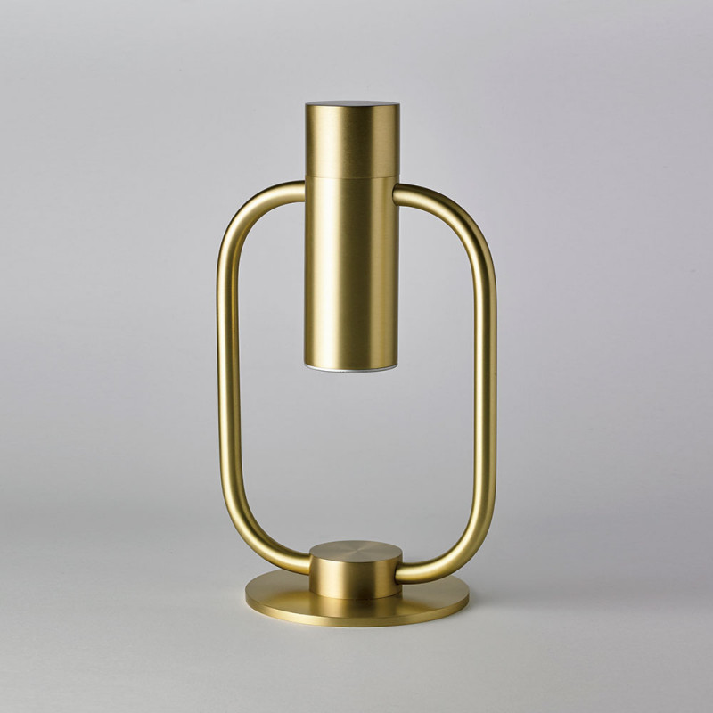 Lampe de table Storm, Laiton, CVL