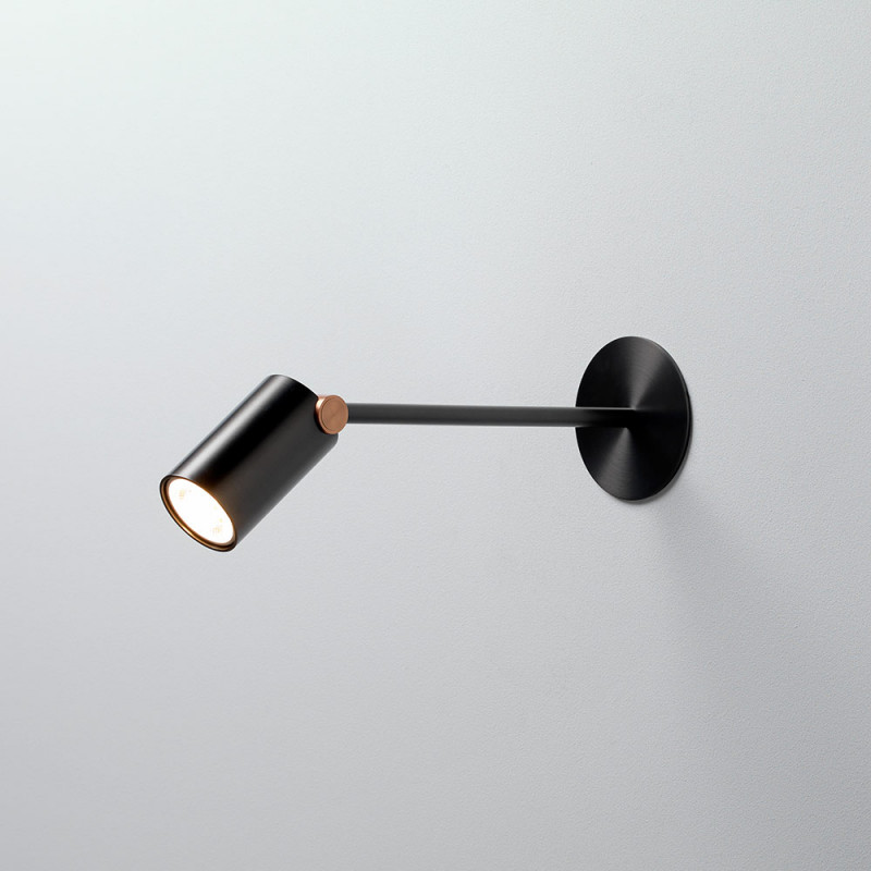 Calee spot, black, CVL.