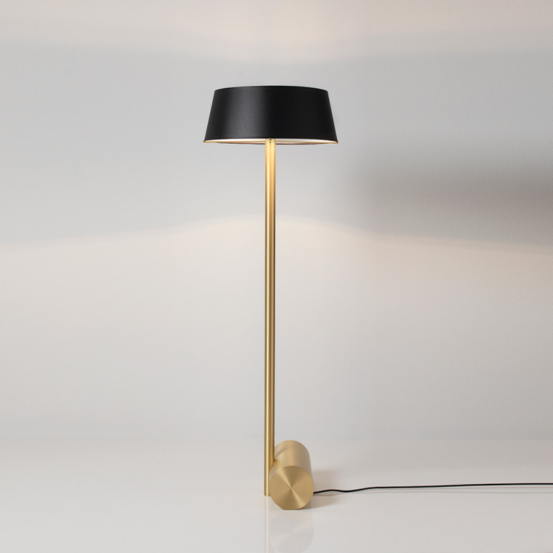 Lampadaire calee, noir, XS, CVL.