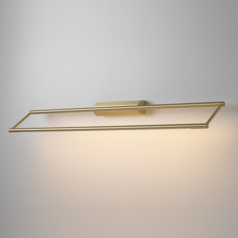 Link wall light by CVL Luminaires, positioned horizontally