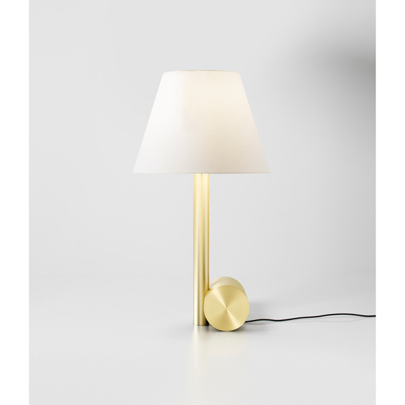 Calee table lamp XS, brass, CVL Luminaires