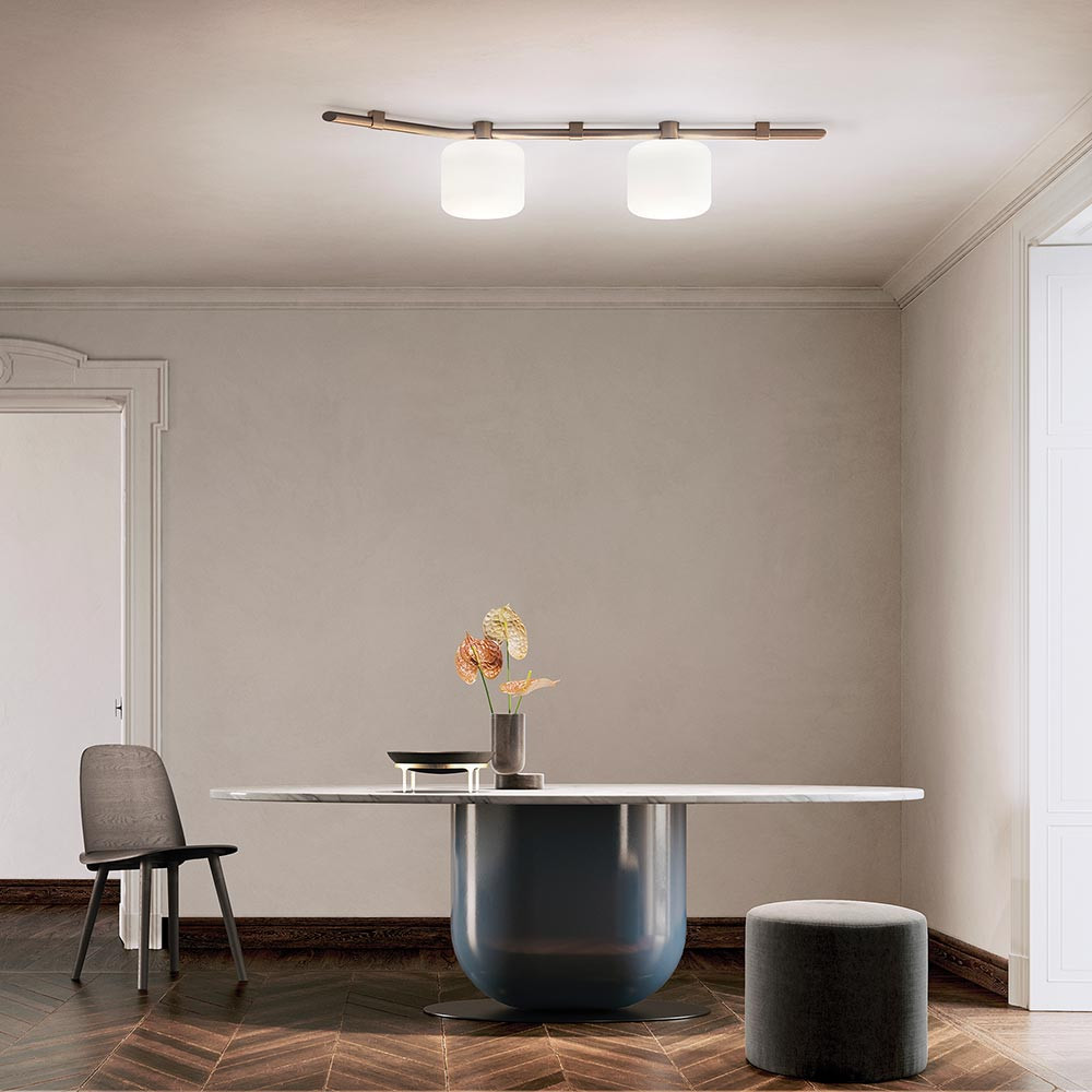 Floed ceiling light Kundalini