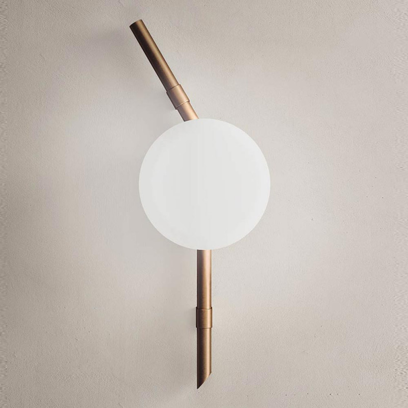 Floed wall light by Kundalini
