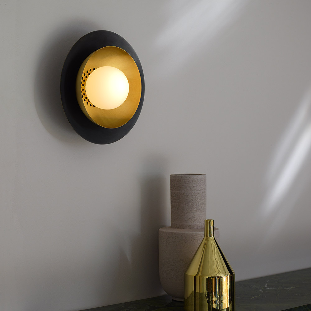 Applique Carapace by CTO Lighting