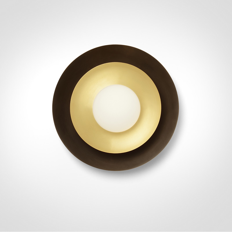 Applique Carapace CTO Lighting vue de face