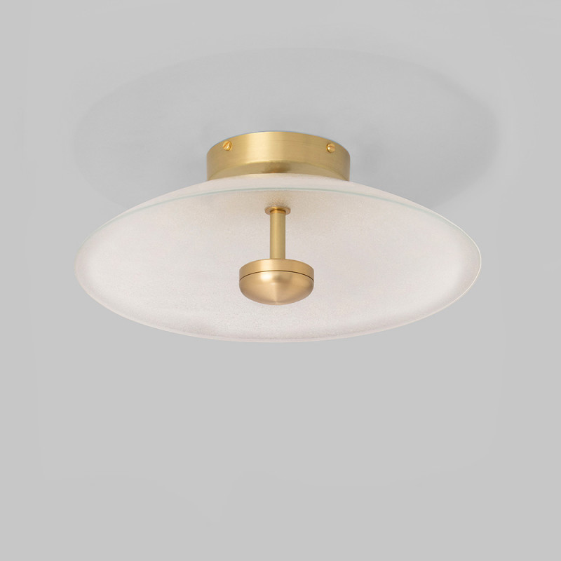Cielo ceiling light CTO Lighting, brass