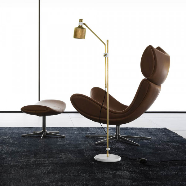 Lampadaire Riddle simple dans le salon