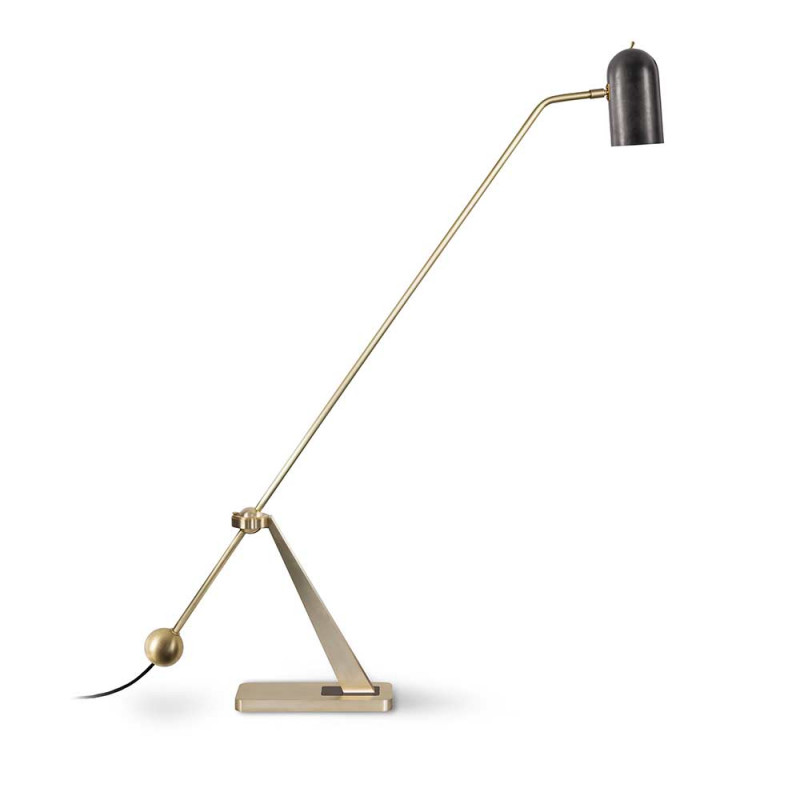 Lampadaire Stasis noir