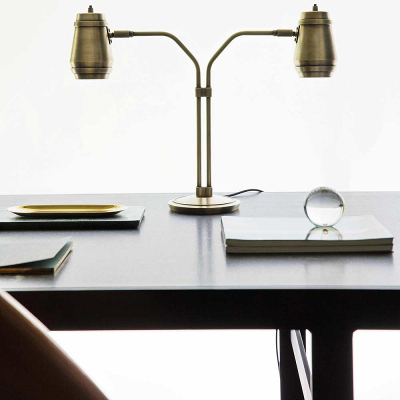 Cask table light by Bert Frank