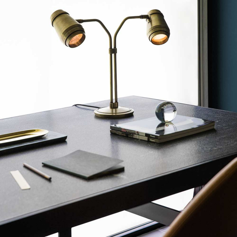 Cask table light by Bert Frank