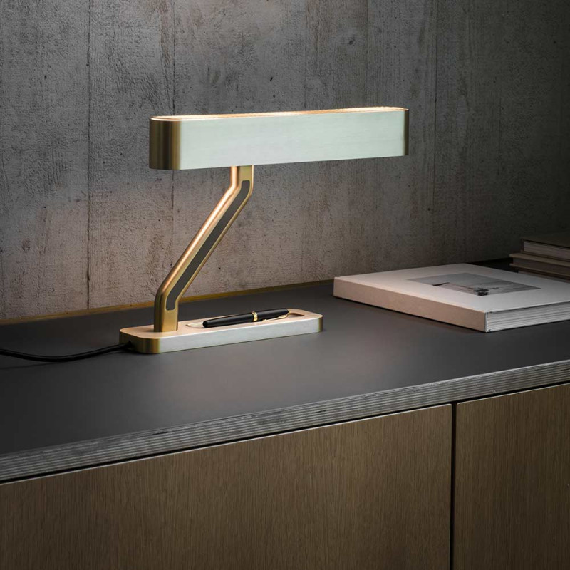 Colt table light in the office