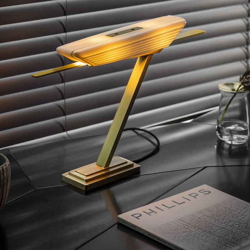 Glaive table light by Bert Frank