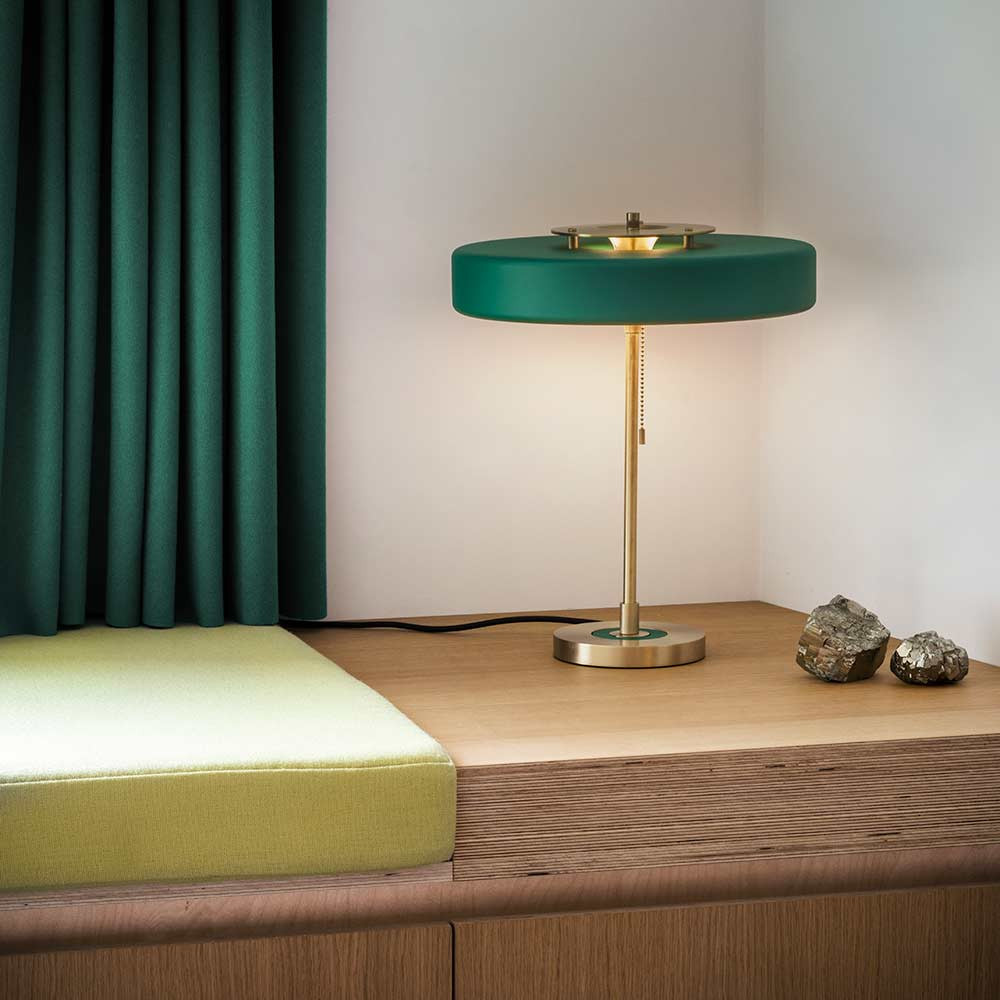 LAMPE DE TABLE REVOLVE by Bert Frank 8087