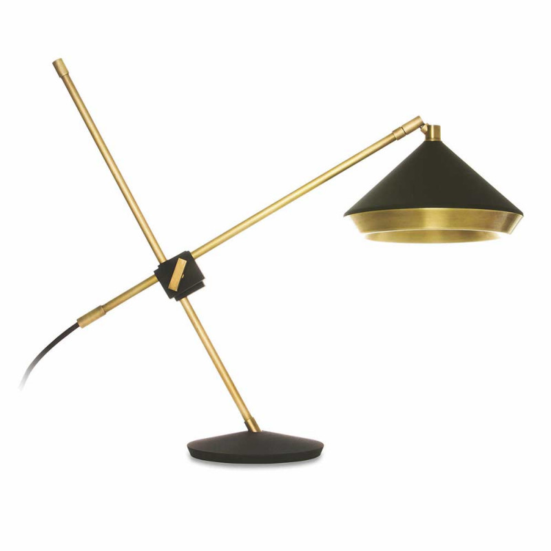 Lampe de table Shear noir