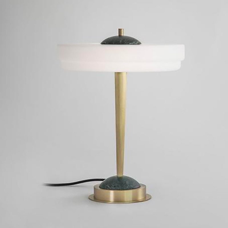 Trave table light green