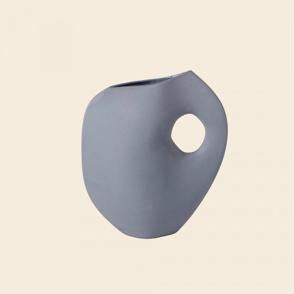 Vase Aura, Schneid Studio bleue