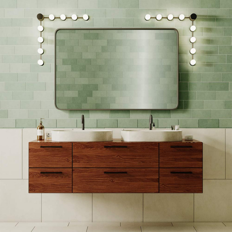IP Backstage corner wall light by CVL Luminaires