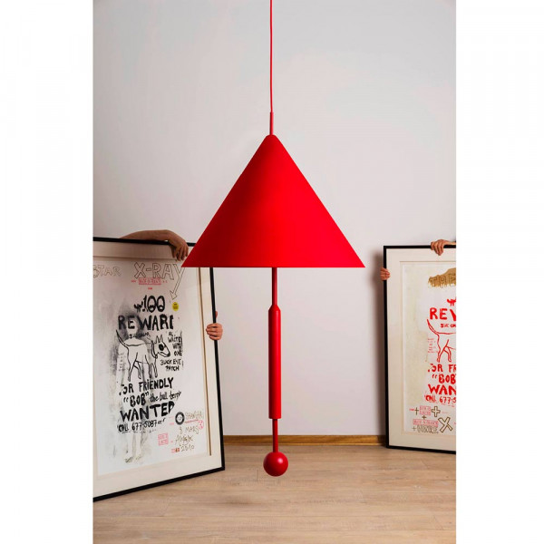 Object of discussion pendant red Maison Dada