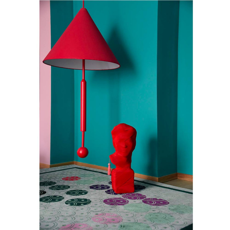 Suspension Object of Discussion rouge Maison Dada