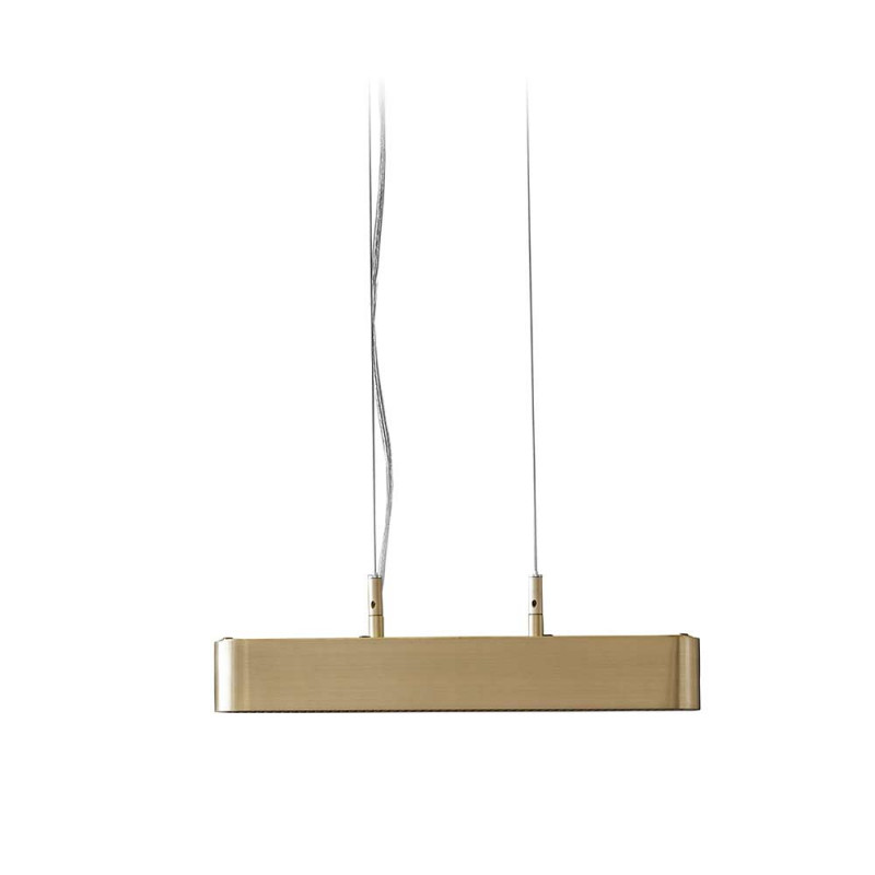 Colt single pendant brass