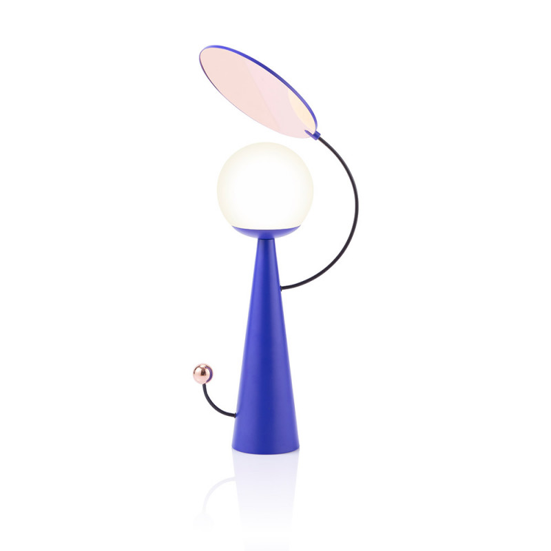 Lampe Sachi Sacha indigo Maison Dada