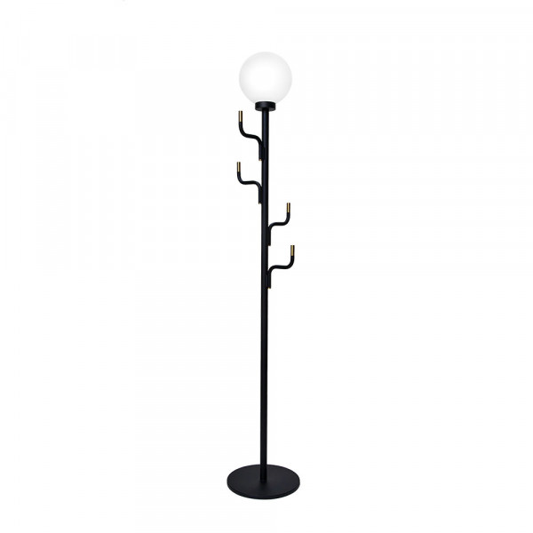 Lampadaire Big Darling noir